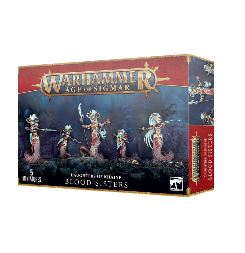 Daughters Of Khaine - Melusai / Blood Sisters - Miniature -  Games Workshop