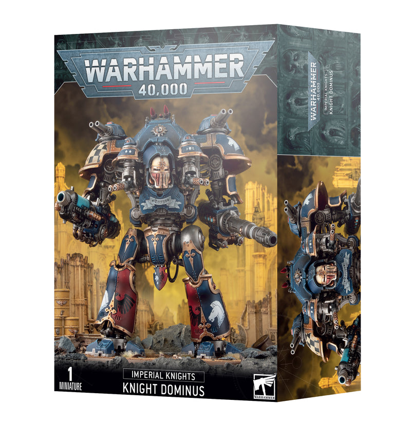 Warhammer 40,000 - Imperial Knights - Knight Dominus - Miniature -  Games Workshop