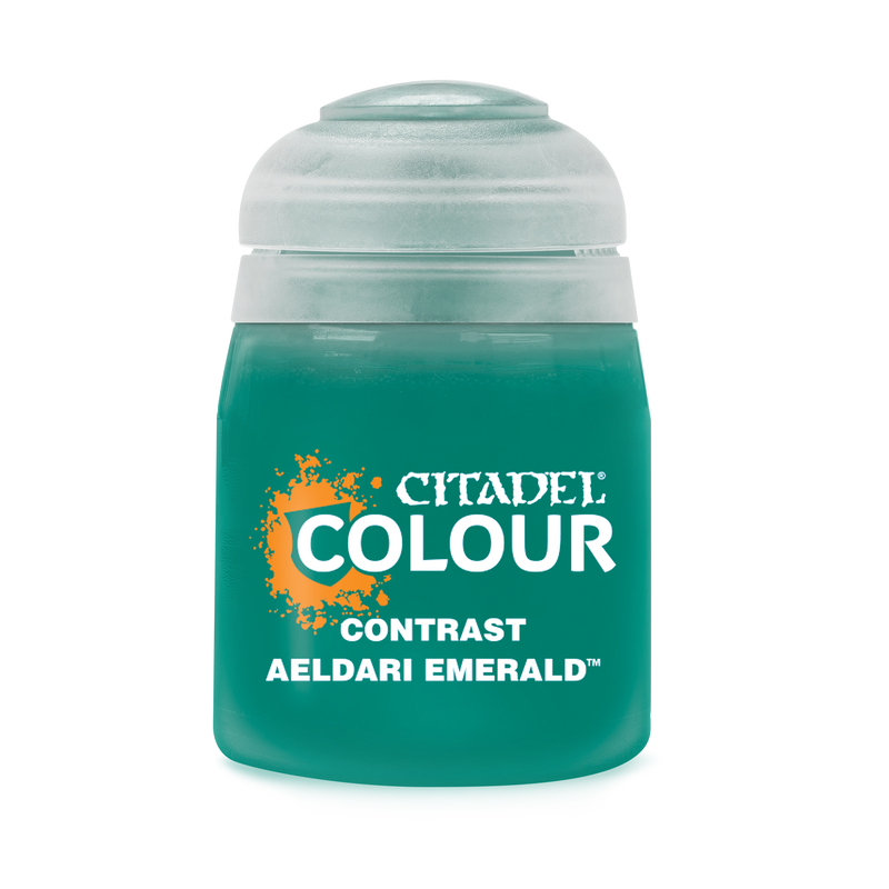 Contrast AELDARI EMERALD 18ml - Paint -  Games Workshop