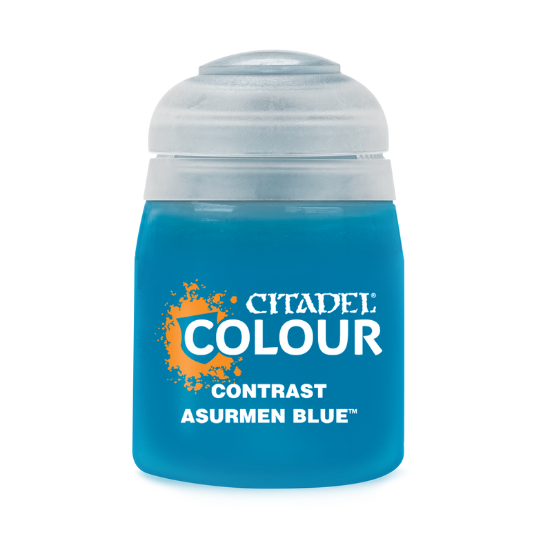 Contrast - Asurmen Blue - Acrylic Paint 18ML - Paint -  Games Workshop