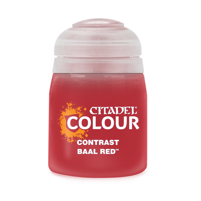 Contrast BAAL RED 18ml