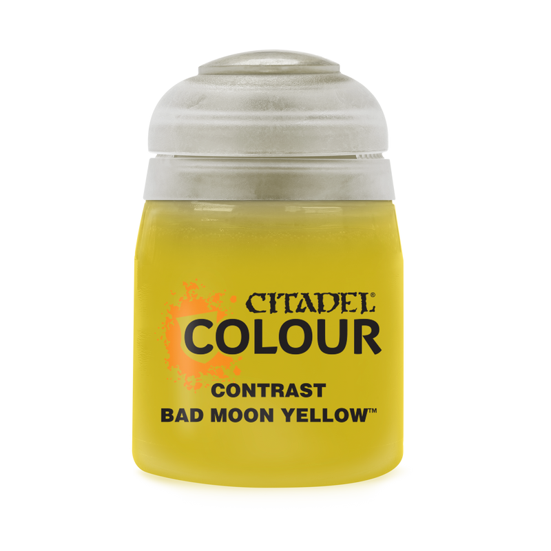 Contrast BAD MOON YELLOW 18ml - Paint -  Games Workshop