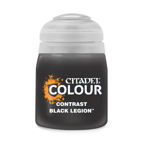 Contrast -Black Legion - Acrylic Paint 18ml - Paint -  Games Workshop