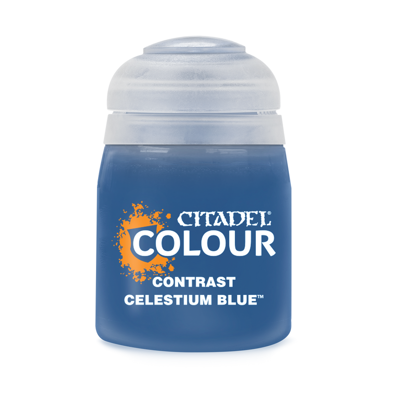 Contrast CELESTIUM BLUE - Acrylic Paint 18ml - Paint -  Games Workshop