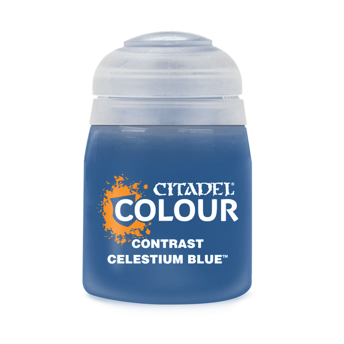 Contrast CELESTIUM BLUE - Acrylic Paint 18ml