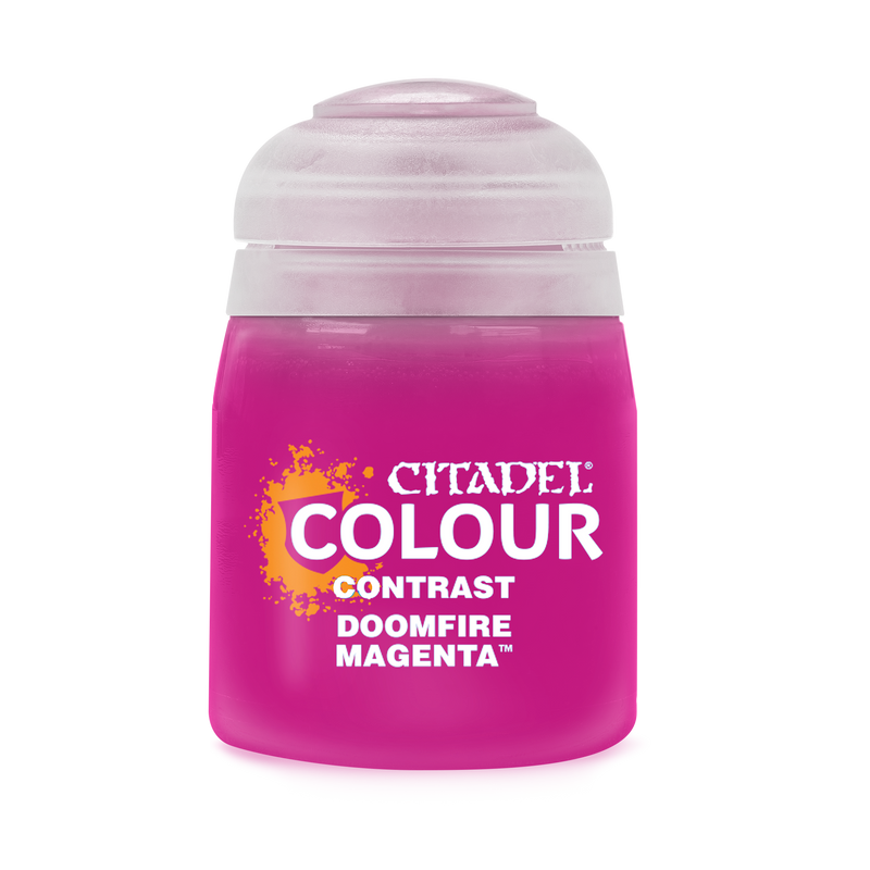 Contrast DOOMFIRE MAGENTA 18ml - Paint -  Games Workshop