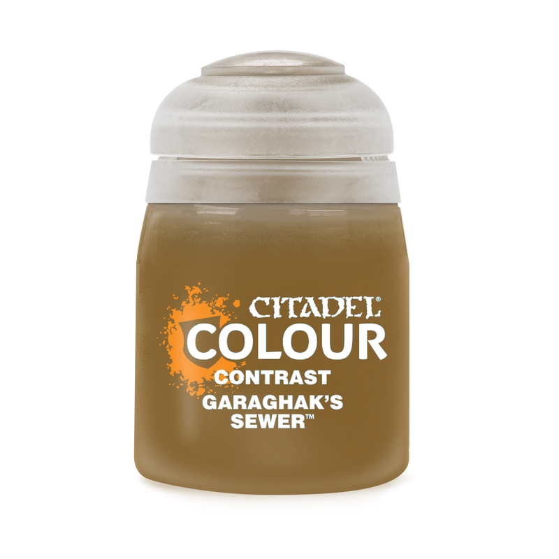 Contrast - Garaghaks Sewer - Acrylic Paint 18ml - Paint -  Games Workshop