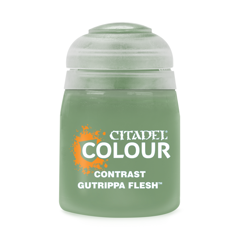 Contrast - Gutrippa Flesh - Acrylic Paint 18ML - Paint -  Games Workshop
