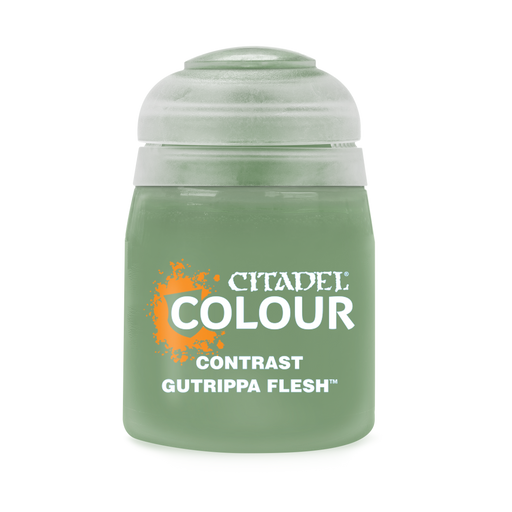 Contrast - Gutrippa Flesh - Acrylic Paint 18ML - Paint -  Games Workshop