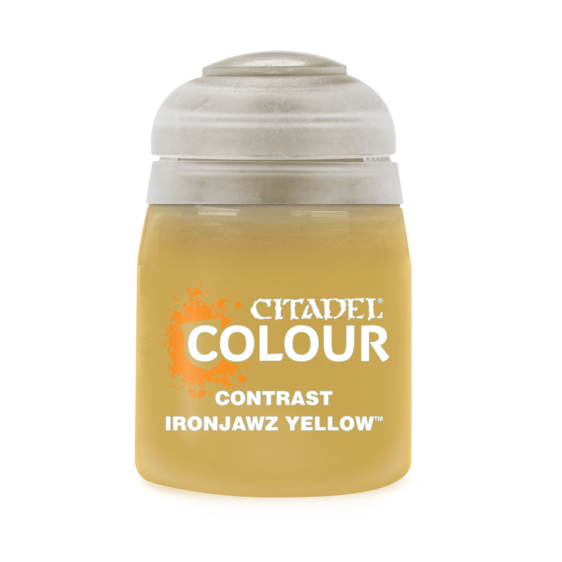 Contrast IRONJAWZ YELLOW 18ml - Paint -  Games Workshop