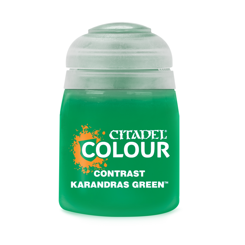 Contrast KARANDRAS GREEN 18ML - Paint -  Games Workshop
