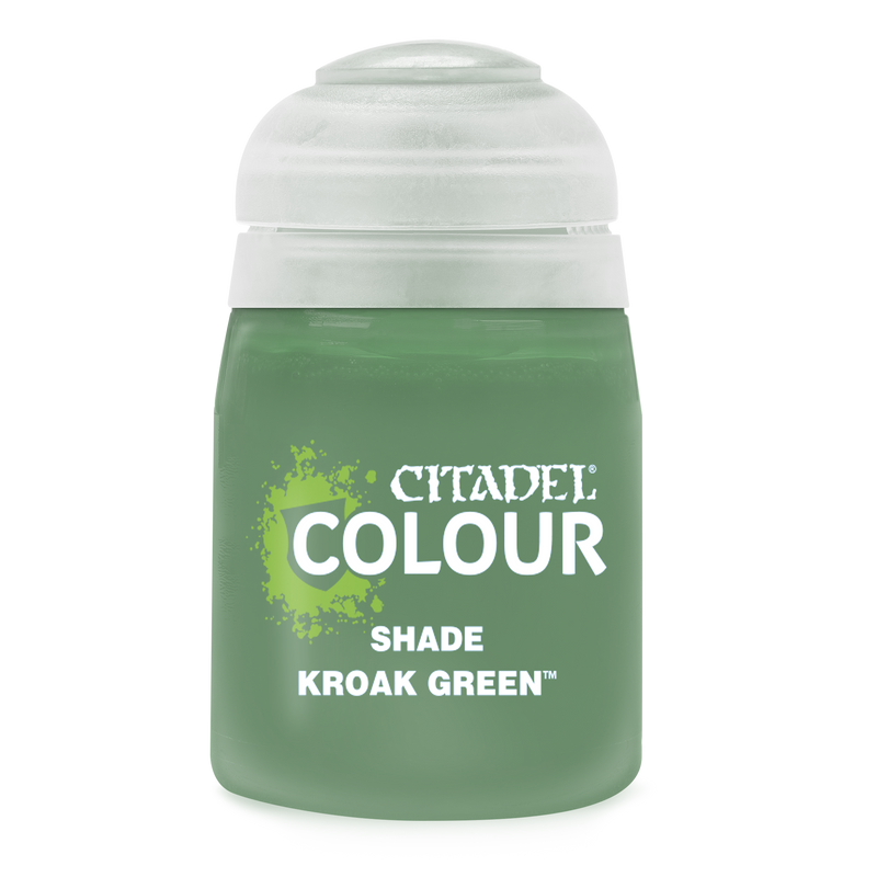 Shade - kroak green - Acrylic Paint 18ml - Paint -  Games Workshop