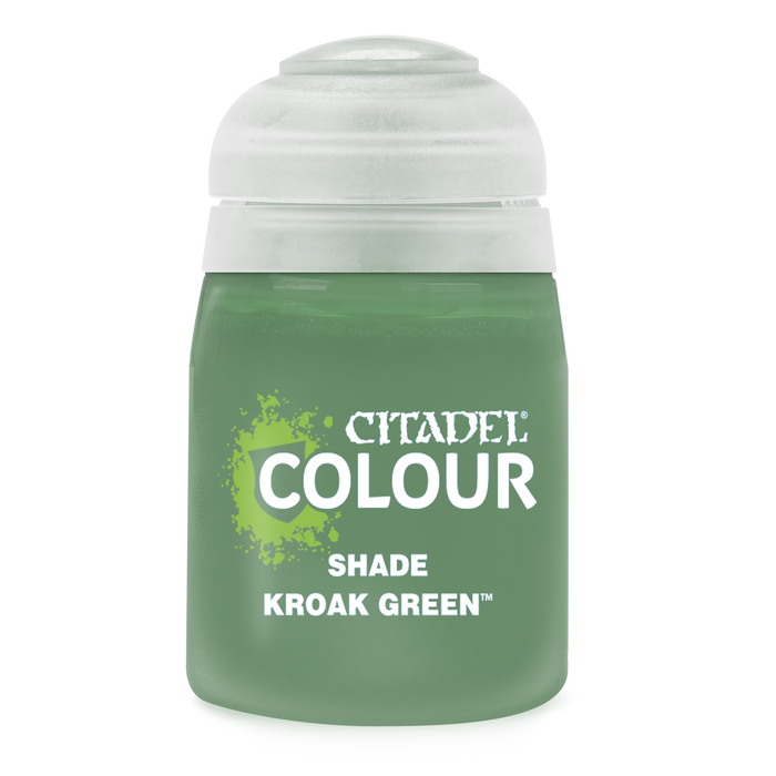 Shade - kroak green - Acrylic Paint 18ml