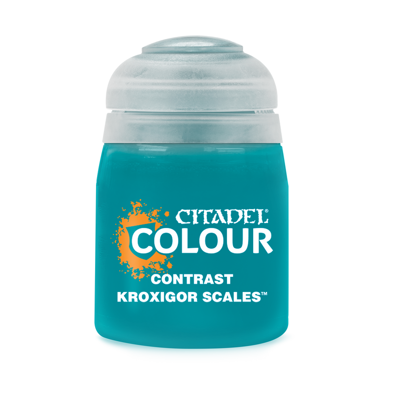 Contrast - Kroxigar Scales - Acrylic Paint 18ML - Paint -  Games Workshop