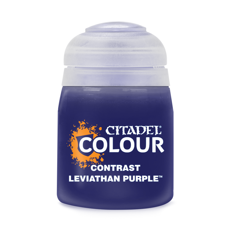 Contrast - Leviathan Purple - Acrylic Paint 18ML - Paint -  Games Workshop