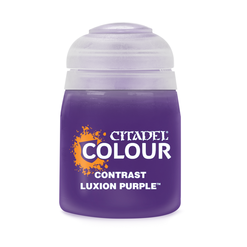 Contrast - Luxion Purple - Acrylic Paint 18ML - Paint -  Games Workshop