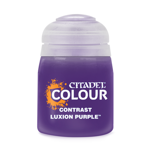 Contrast - Luxion Purple - Acrylic Paint 18ML - Paint -  Games Workshop