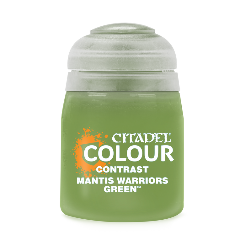 Contrast - Mantis Warrior Green - Acrylic Paint 18ML - Paint -  Games Workshop
