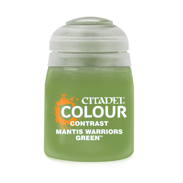 Contrast - Mantis Warrior Greens - Acrylic Paint 18ml