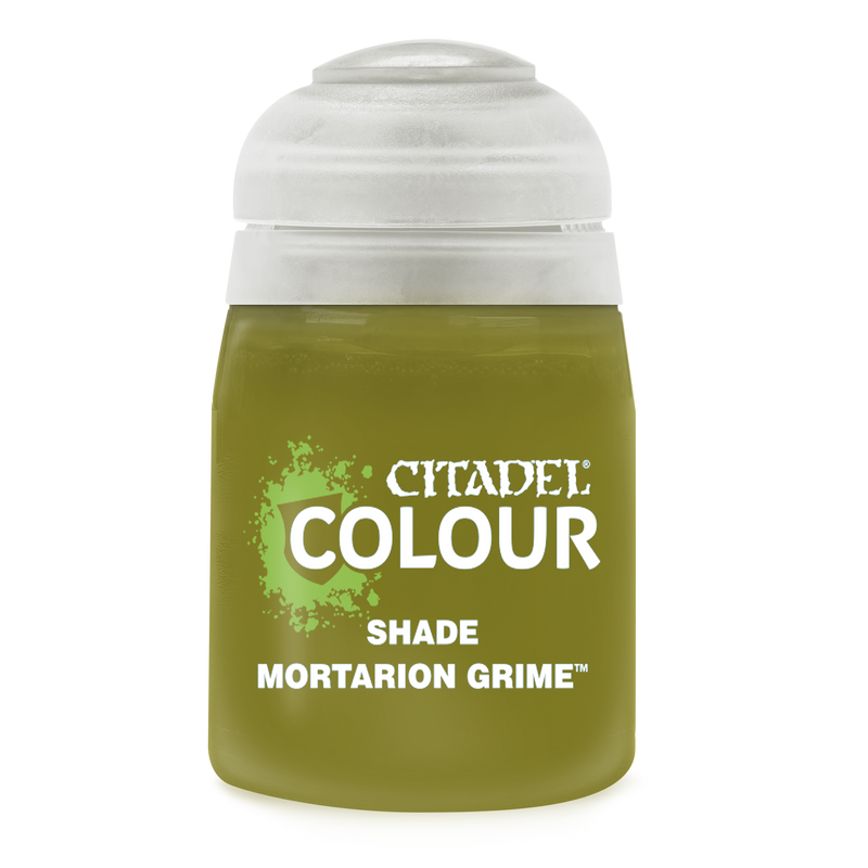 Shade - Mortarian Grime - Acrylic Paint 18ml - Paint -  Games Workshop
