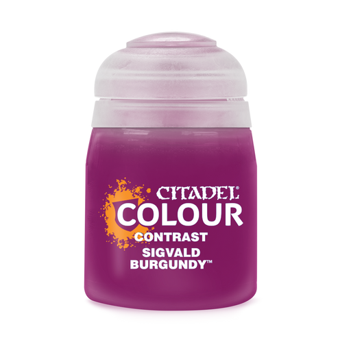 Contrast - Sigvald Burgundy - Acrylic Paint 18ml - Paint -  Games Workshop