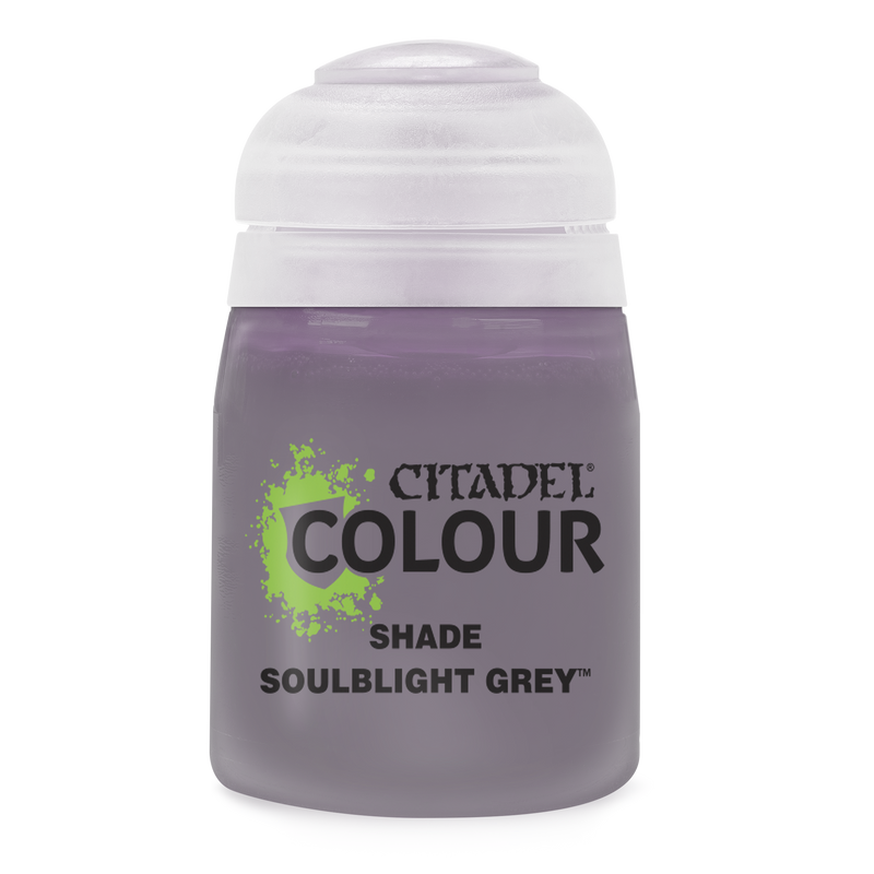 Shade -  Soulblight Grey - Acrylic Paint 18ml - Paint -  Games Workshop