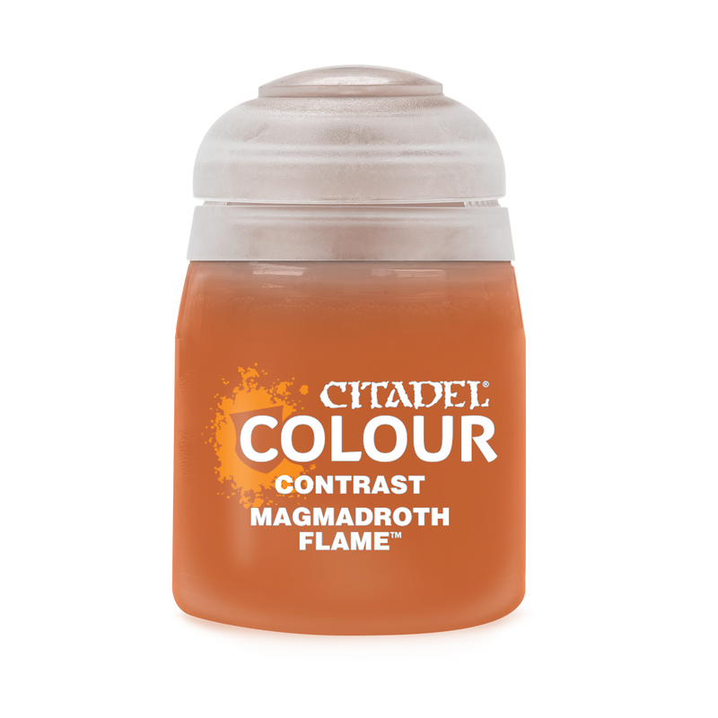 Contrast - Magmadroth Flame - Acrylic Paint 18ml - Paint -  Games Workshop