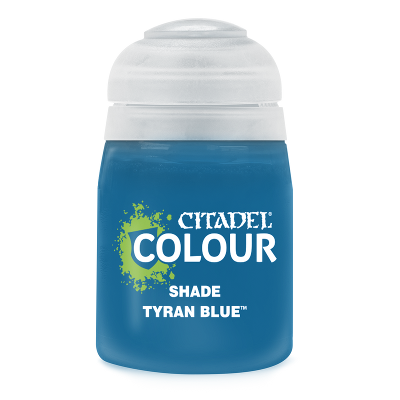 Contrast - Tyran Blue - Acrylic Paint 18ml - Paint -  Games Workshop
