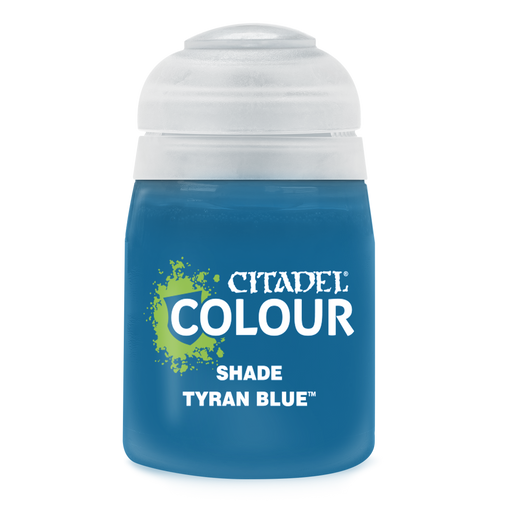 Contrast - Tyran Blue - Acrylic Paint 18ml - Paint -  Games Workshop