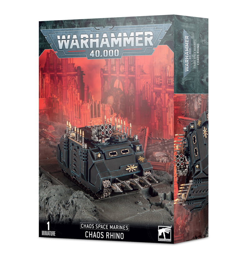 Warhammer 40,000 - Chaos Space Marines - Chaos Rhino - Miniature -  Games Workshop
