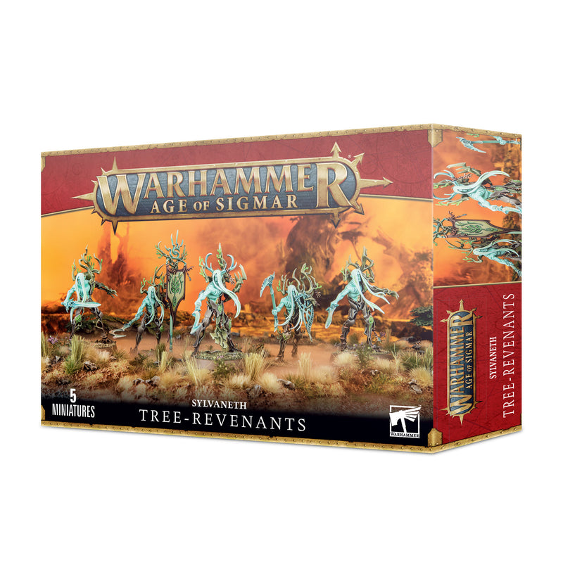 Warhammer: Age of Sigmar - Sylvaneth - Tree-Revenants - Miniature -  Games Workshop