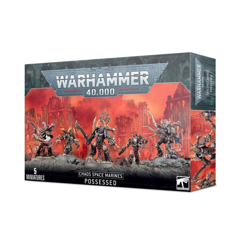 Warhammer 40,000 - Chaos Space Marines - Possessed - Miniature -  Games Workshop