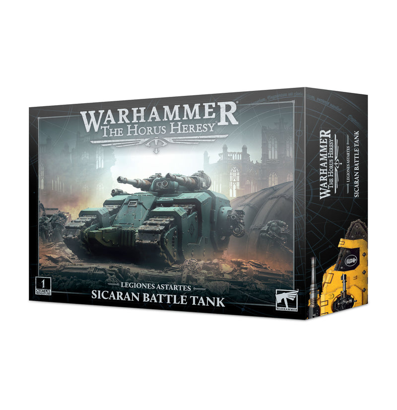 Warhammer: The Horus Heresy - Legiones Astartes - Sicaran Battle Tank - Miniature -  Games Workshop