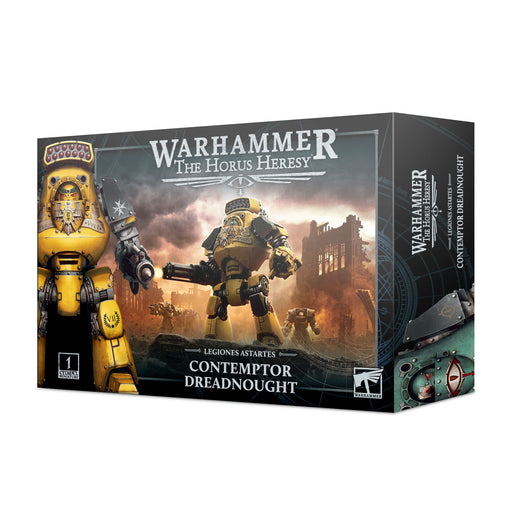 Warhammer: The Horus Heresy - Legiones Astartes - Contemptor Dreadnought - Miniature -  Games Workshop