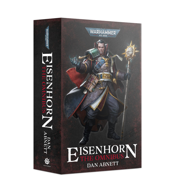 Black Library - Eisenhorn - The Omnibus (Paperback) - Book -  Games Workshop