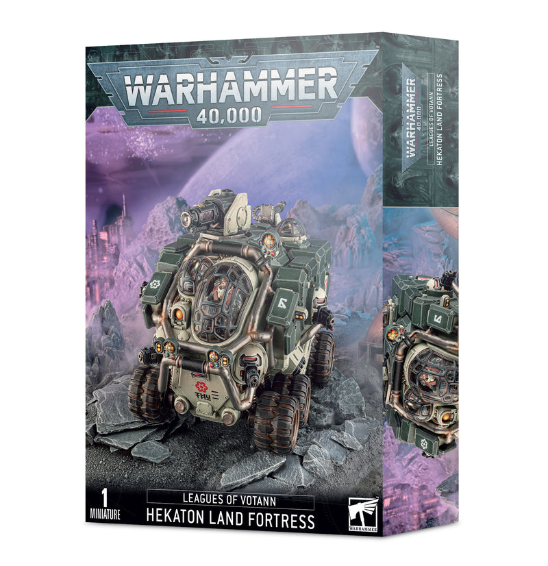 Leagues of Votann: Hekaton Land Fortress - Miniature -  Games Workshop