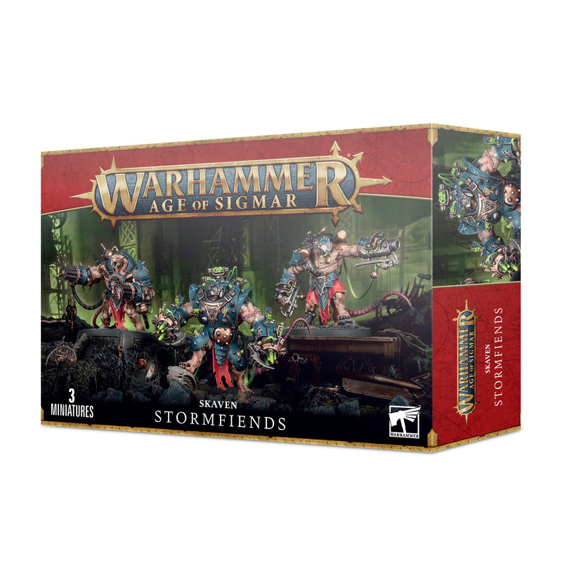 Warhammer: Age of Sigmar - Skaven - Stormfiends - Miniature -  Games Workshop