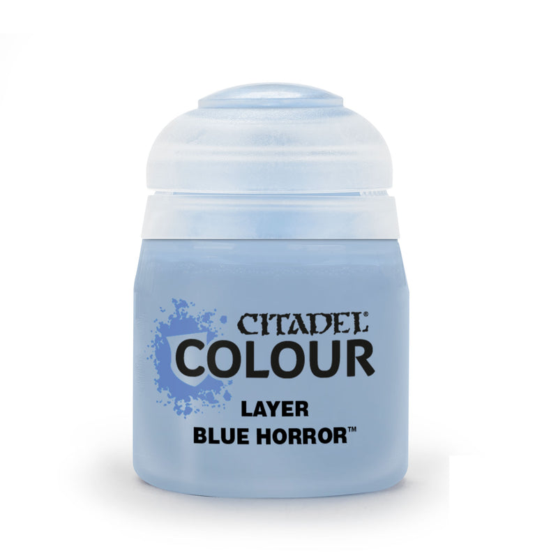 Layer - Blue Horror - Acrylic Paint 12ML - Paint -  Games Workshop