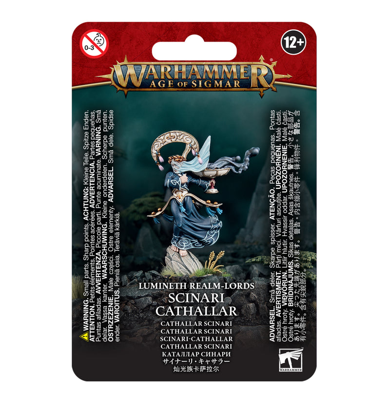 Warhammer: Age of Sigmar - Lumineth Realmlords - Scinari Cathallar