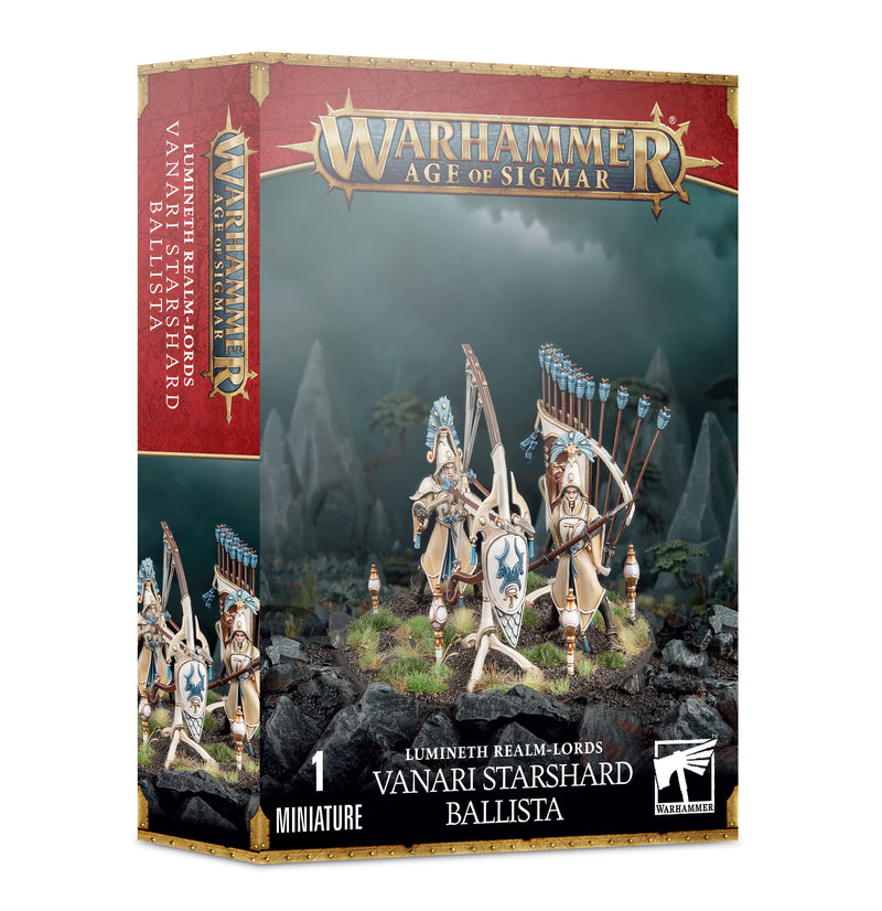 Warhammer: Age of Sigmar - Lumineth Realmlords - Vanari Starshard Ballista