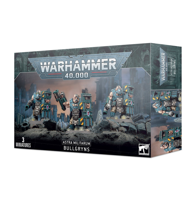 Warhammer 40,000 - Astra Militarum - Bullgryns - Miniature -  Games Workshop