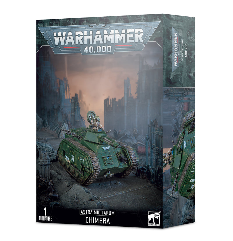Warhammer 40,000 - Astra Militarum - Chimera - Miniature -  Games Workshop