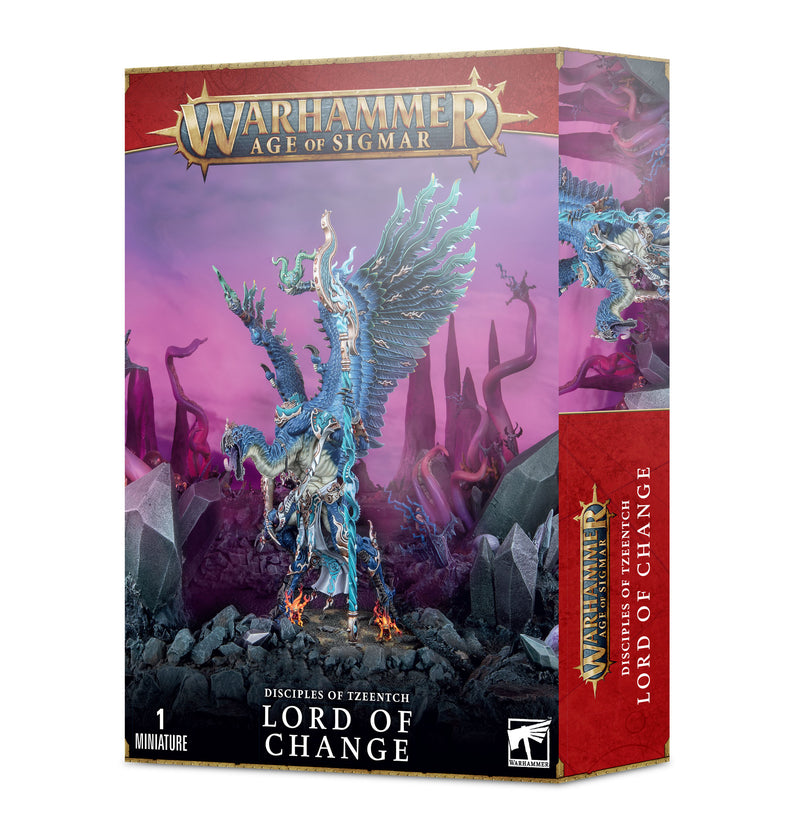 Warhammer: Age of Sigmar - Disciples of Tzeentch - Lord of Change - Miniature -  Games Workshop