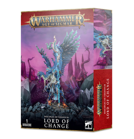 Warhammer: Age of Sigmar - Disciples of Tzeentch - Lord of Change - Miniature -  Games Workshop