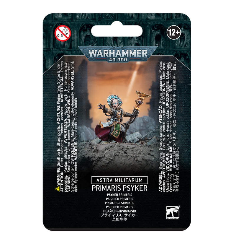 Warhammer 40,000 - Astra Militarum - Primaris Psyker - Miniature -  Games Workshop