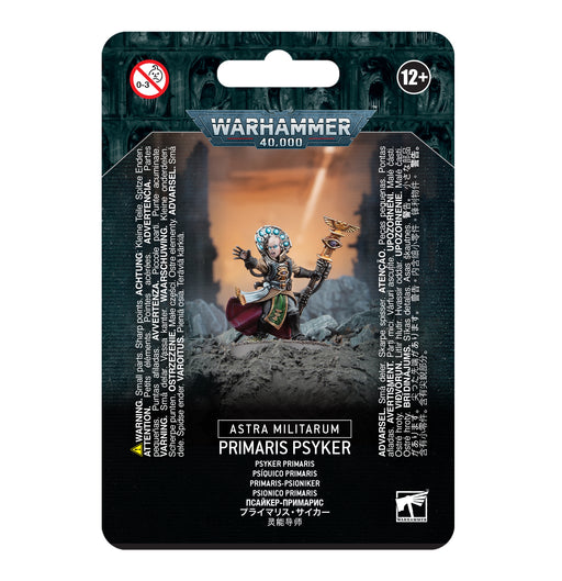 Warhammer 40,000 - Astra Militarum - Primaris Psyker - Miniature -  Games Workshop