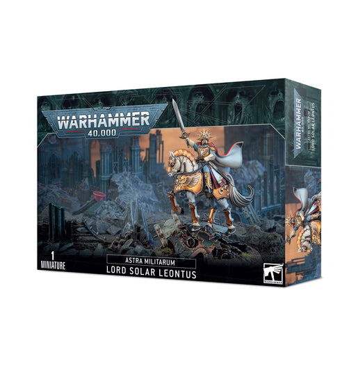 Warhammer 40,000 - Astra Militarum - Lord Solar Leontus - Miniature -  Games Workshop