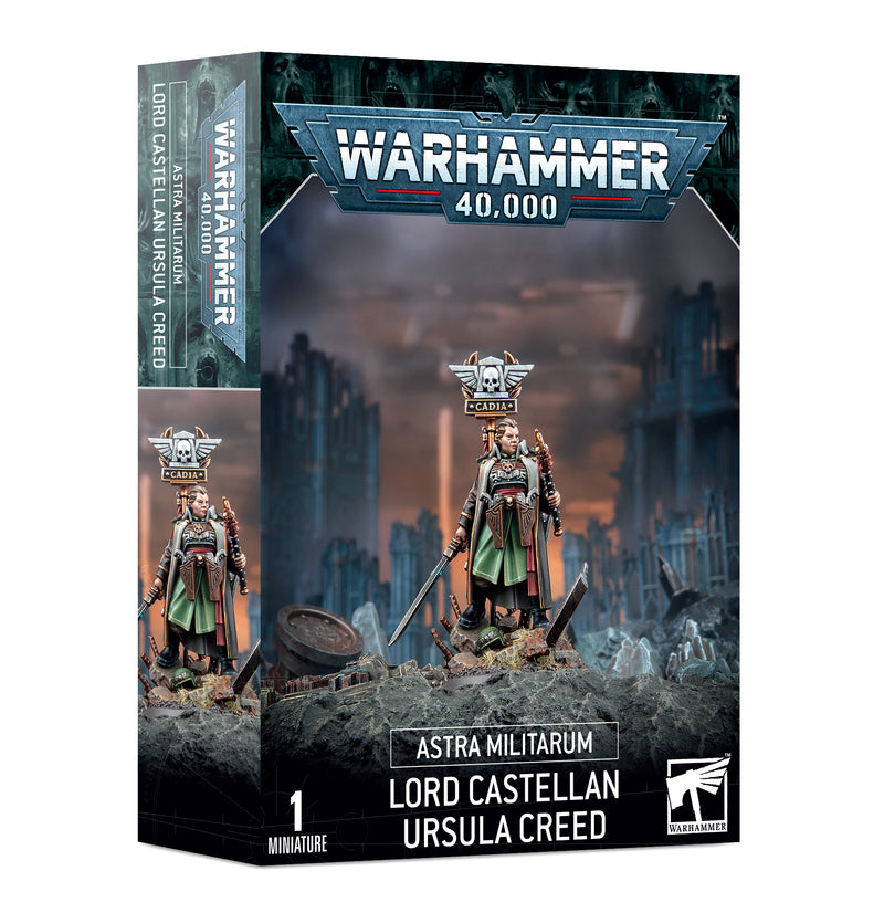 Warhammer 40,000 - Astra Militarum - Lord Castellan Ursula Creed