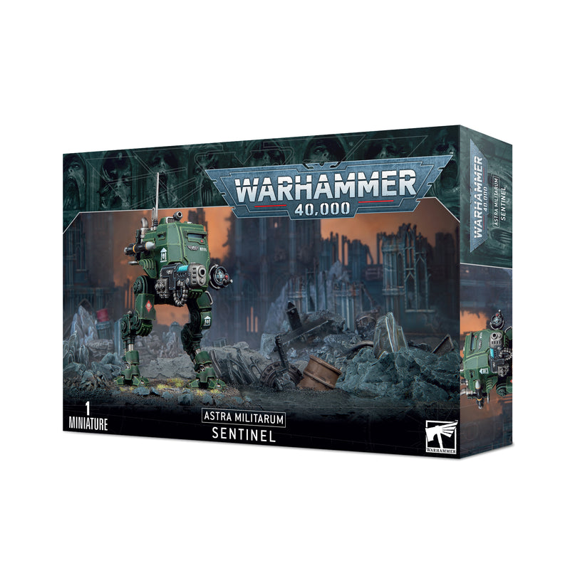 Astra Militarum - Sentinel - Miniature -  Games Workshop