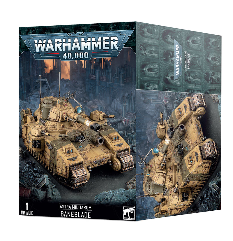 Warhammer 40,000 - Astra Militarum - Baneblade - Miniature -  Games Workshop